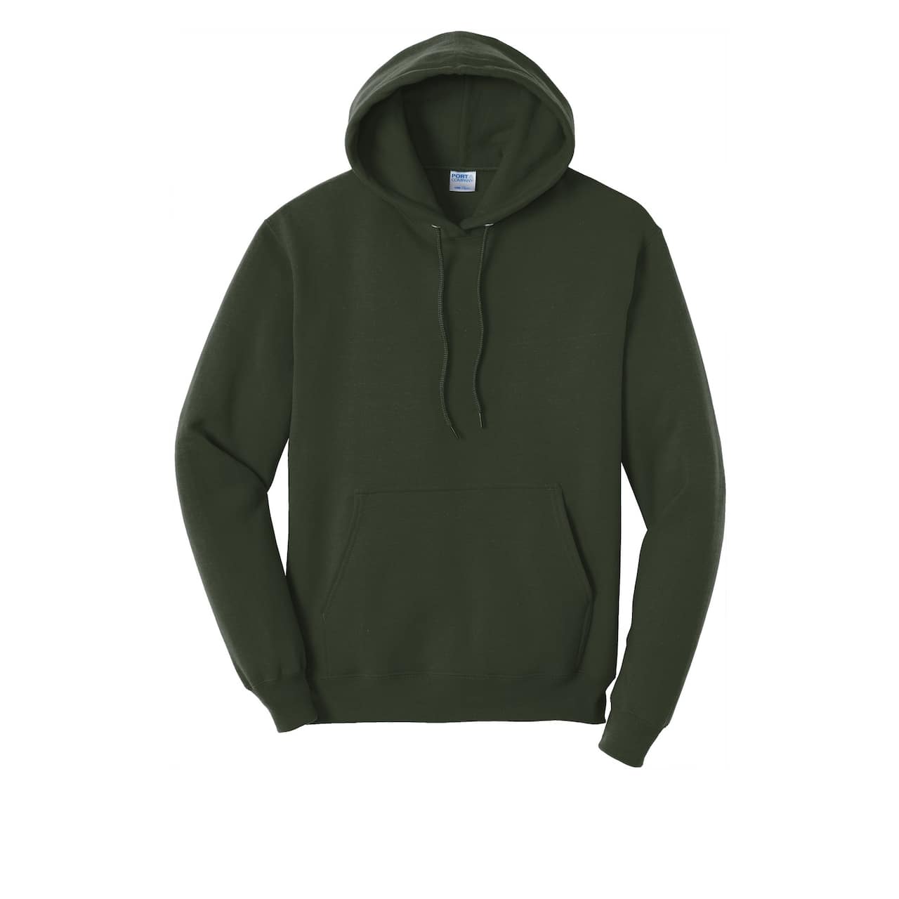 Port & Company® Darks Core Fleece Pullover Hooded Sweatshirt